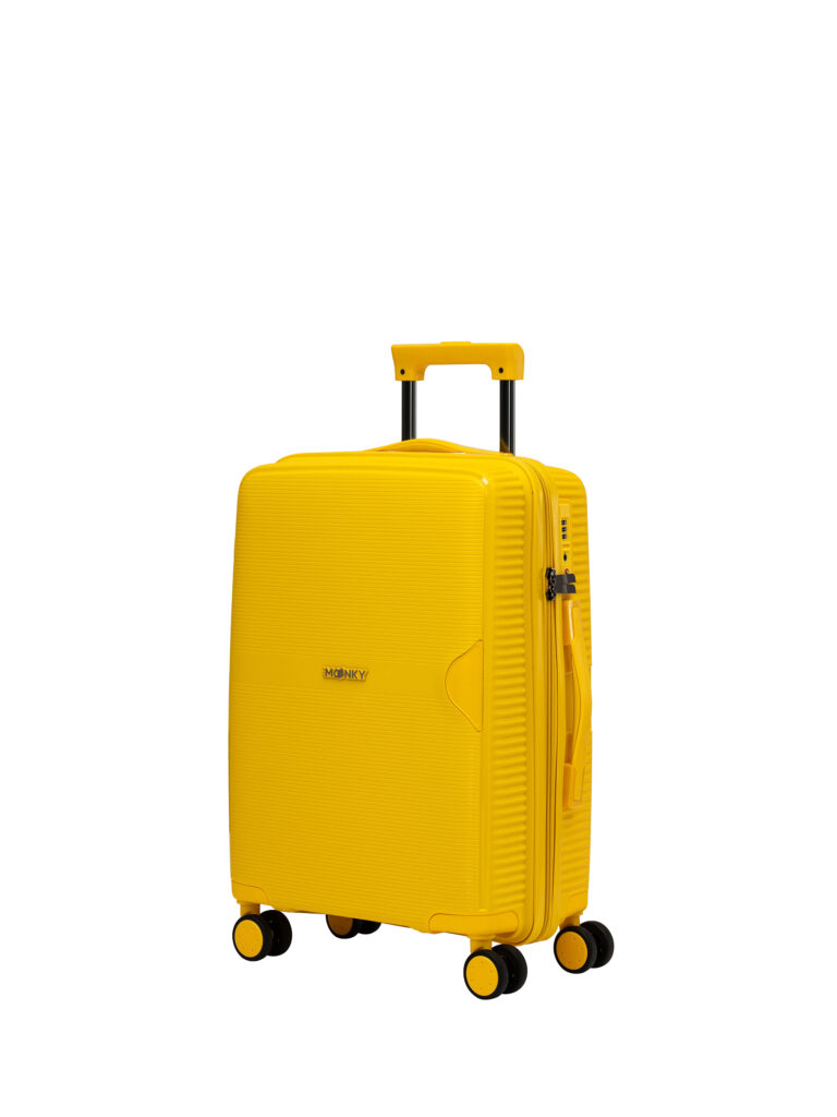 Walizka twarda kabinówka BLU MOONKY Altair 55 cm do WIZZ AIR i RYANAIR