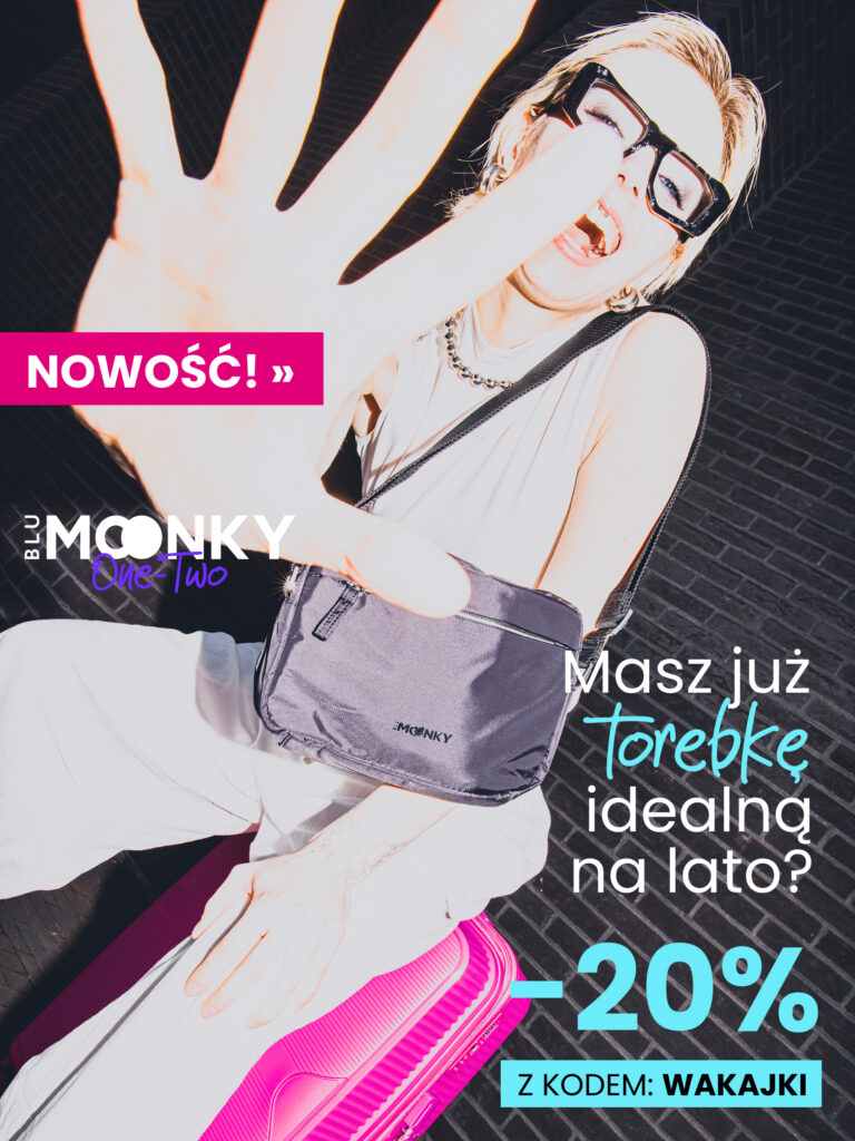 BLU MOONKY torebki kody rabatowe - 20%