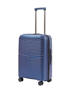 Średnia walizka z polipropylenu BLU MOONKY Charon 66 cm