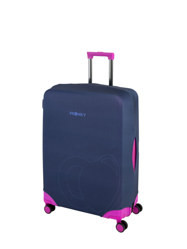 BLU MOONKY TRAVELOON akcesoria podróżne pokrowiec na walizkę średnią M