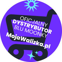 Oficjalny dystrybutor BLU MOONKY - MojaWalizka.pl 4,9/5 na CENEO
