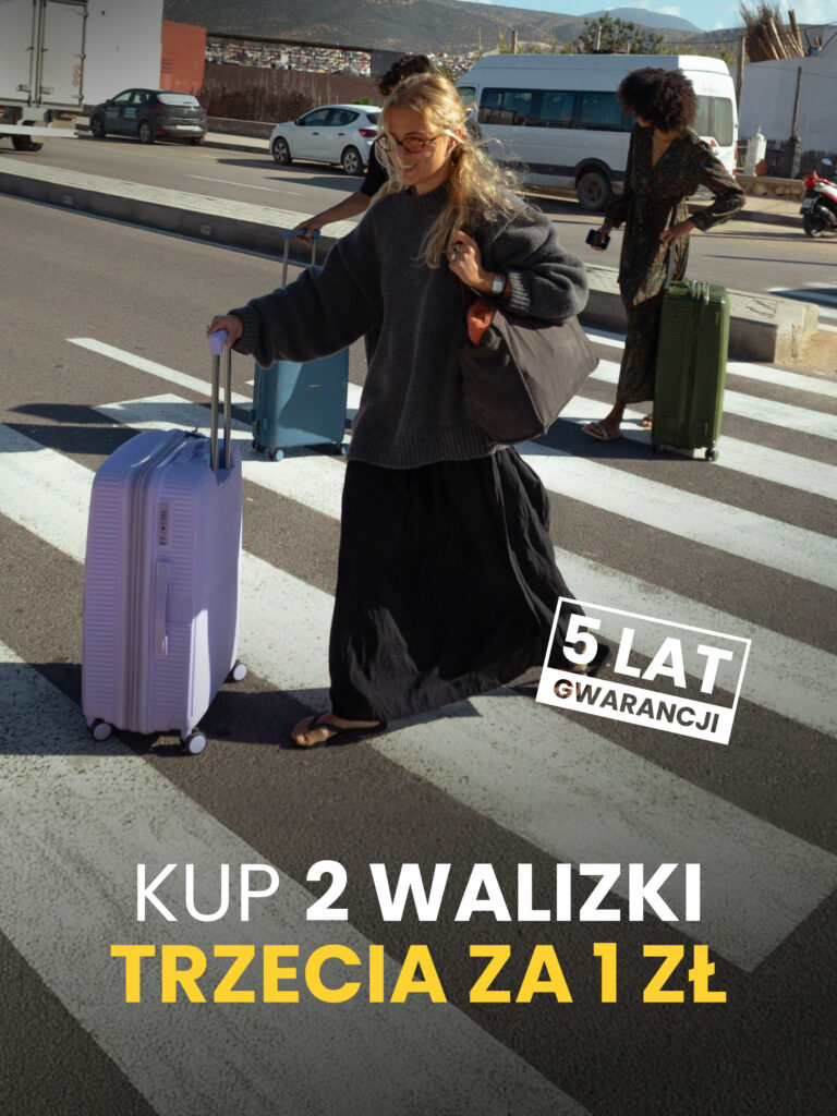 Trzecia walizka za 1 zł